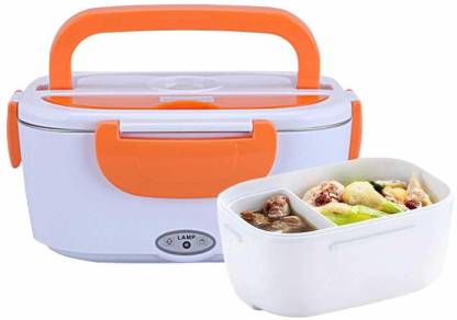 Electric Lunch Box Food Heater Portable Lunch Heater with Removable 304 Stainless Steel Container Food Grade Material