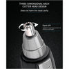 Attractive Face Shaver – Cordless, Rechargeable Grooming Tool for Men | Nose & Ear Hair Trimmer with Stainless Steel Blades | Includes Battery, Charger & Cleaning Brush