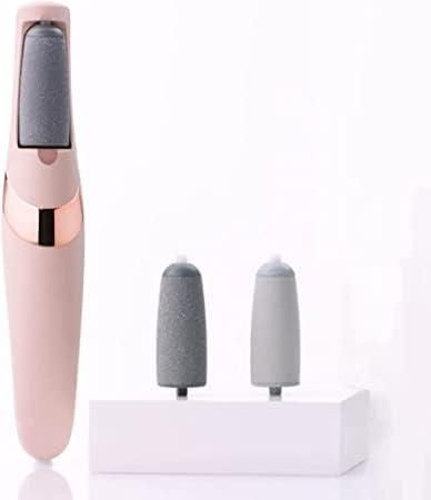 Electronic Cordless Pedicure Callus Dead Skin Remover Polishing Tool | Rechargeable, Portable and Professional Electronic Kit