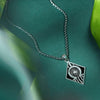 Elon Musk Pendant Necklace with Chain – Trendy Alloy Jewelry for Fans & Entrepreneurs | Unisex | Pack of 1