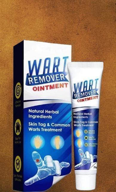 Wart Remover Ointment for All Skin Types  (Pack of 1) | 20g Ointment