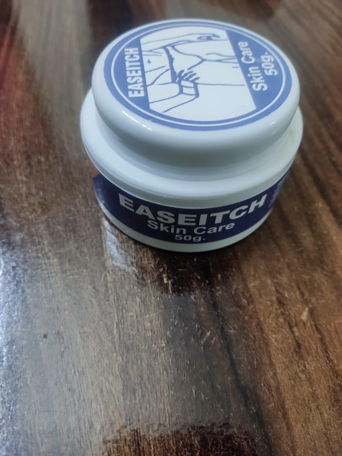 EASEITCH Genital Soothing Cream 50g (Pack of 2) – Gentle Relief from Itching, Irritation & Discomfort | Safe for Sensitive Areas
