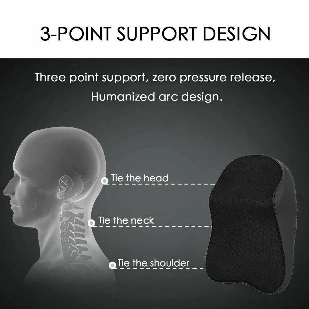Support Neck Pillow for Car or Office Chair At Best Price