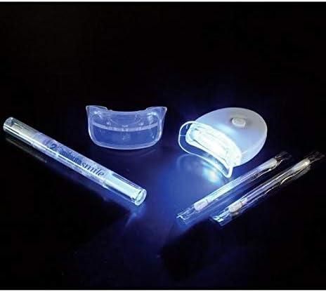 Whitecloud 20-Minute Teeth Cleaning & Whitening Kit – With Vitamin E Gel | Fast, Effective Dental Care at Home (1 Set)