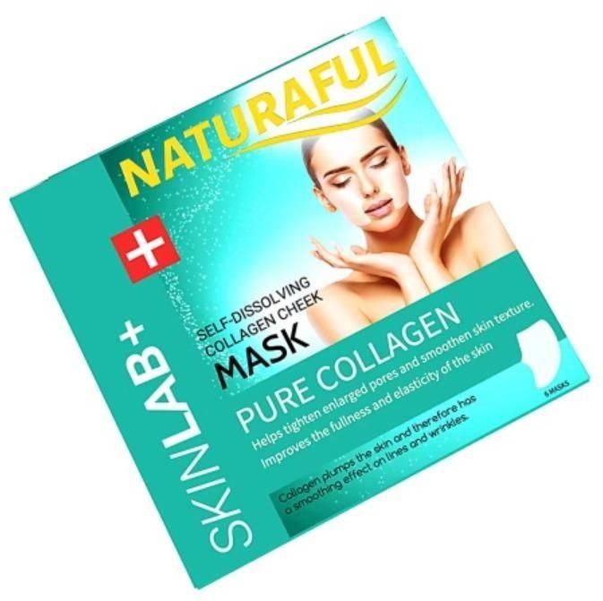 Pure Collagen Forehead Masks – Anti-Wrinkle & Hydrating Gel Patch | Smooths Fine Lines | Pack of 1