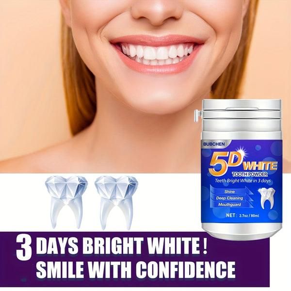 Teeth Whitening Powder – 100g Natural Formula for Deep Cleaning & Brightening | Removes Stains & Freshens Breath | Pack of 1