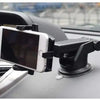 Revolex Zoom Star Pros Car Mobile Holder – All Dashboard Mount | Strong Grip | Adjustable & Rotatable | Black (Color May Vary)
