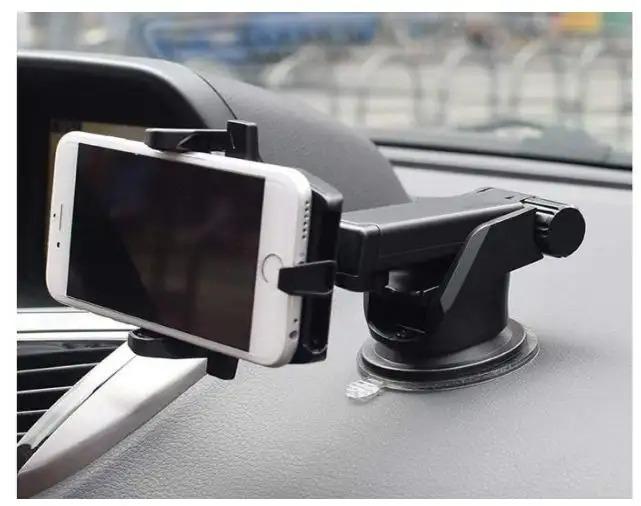 Revolex Zoom Star Pros Car Mobile Holder – All Dashboard Mount | Strong Grip | Adjustable & Rotatable | Black (Color May Vary)