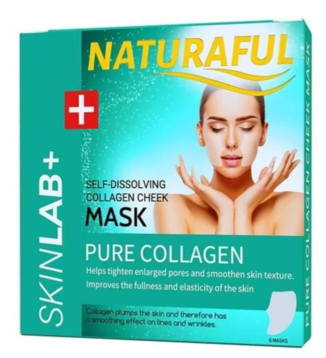 Pure Collagen Forehead Masks – Anti-Wrinkle & Hydrating Gel Patch | Smooths Fine Lines | Pack of 1