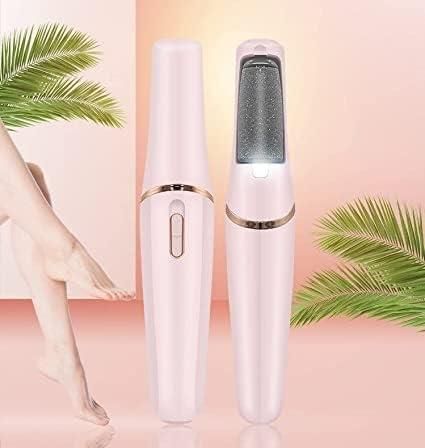 Electronic Cordless Pedicure Callus Dead Skin Remover Polishing Tool | Rechargeable, Portable and Professional Electronic Kit