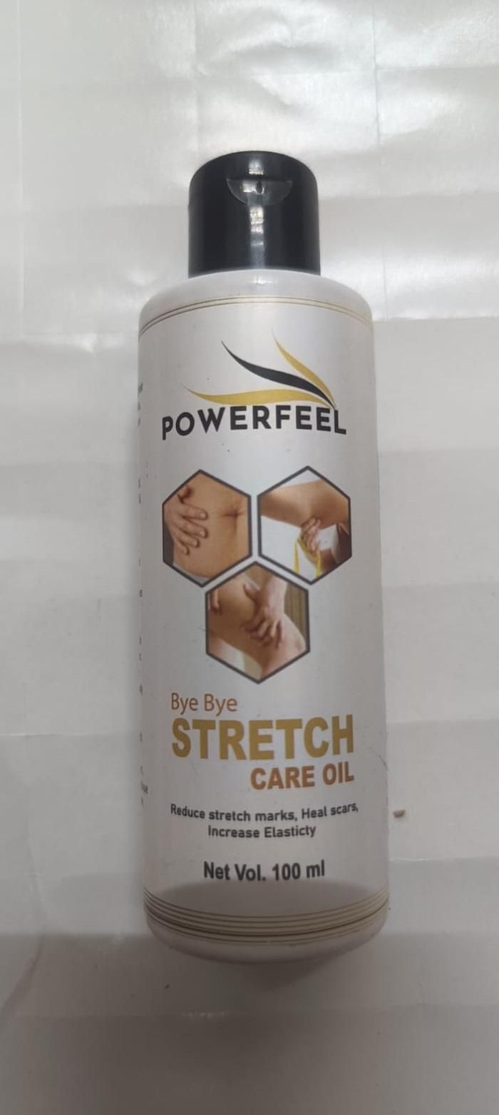 Stretch Marks Oil for Women – Nourishing Firming Formula for Body, Belly, Thighs | Reduces Stretch Marks & Uneven Skin Tone | 100ml