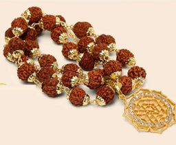 Sankatmochan Siddhi Mala with Pendant – Spiritual Alloy Mala for Men | Free Size | Pack of 1
