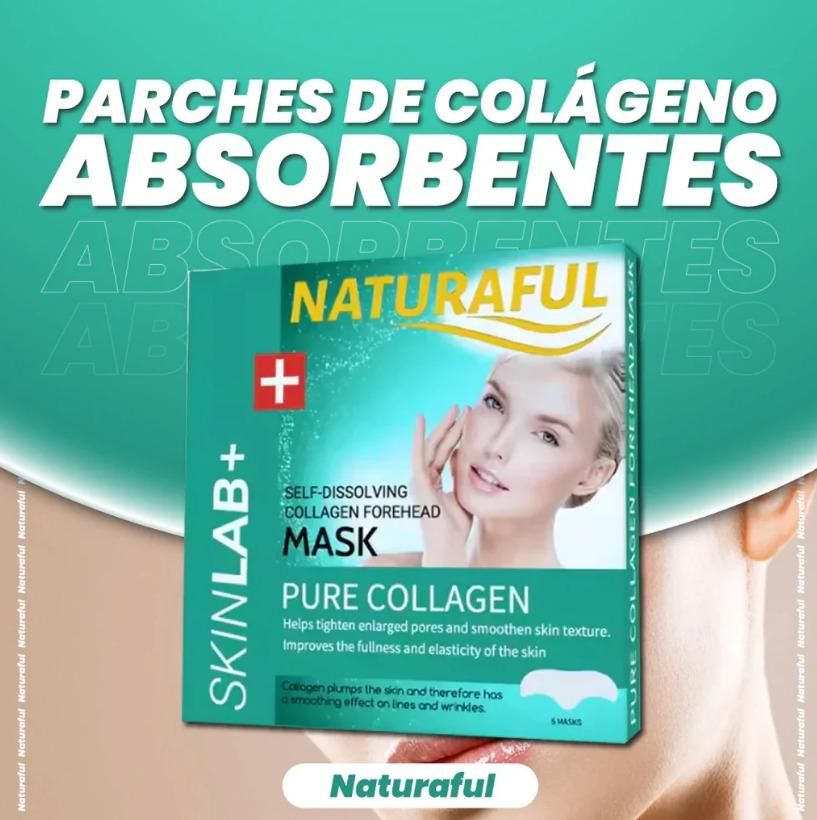 Pure Collagen Forehead Masks – Anti-Wrinkle & Hydrating Gel Patch | Smooths Fine Lines | Pack of 1