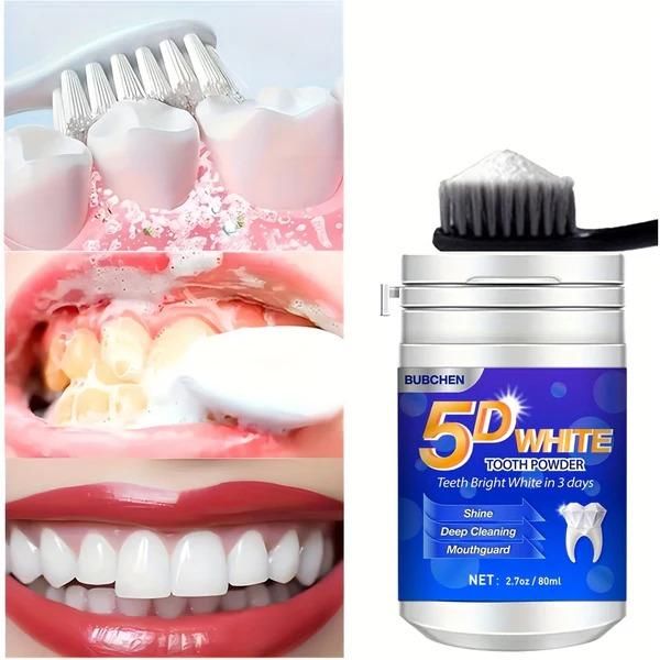 Teeth Whitening Powder – 100g Natural Formula for Deep Cleaning & Brightening | Removes Stains & Freshens Breath | Pack of 1