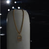 Shree Ram Pendant with Chain – Devotional Alloy Necklace for Men | Bold & Spiritual | Pack of 1