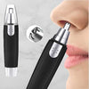 Attractive Face Shaver – Cordless, Rechargeable Grooming Tool for Men | Nose & Ear Hair Trimmer with Stainless Steel Blades | Includes Battery, Charger & Cleaning Brush