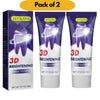 3D Brightening Purple Toothpaste – 200g Each (Pack of 2) | Deep Clean, Moisturizing Formula for Whiter Teeth & Fresh Breath