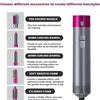 5 in 1 Multifunctional Hair Dryer Styling Tool, Detachable 5-in-1 Multi-Head Hot Air Comb, The Negative Ion Automatic Suction Hair Curler