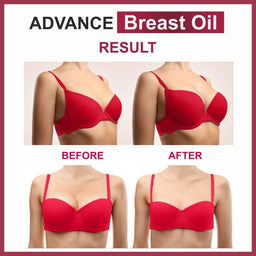 Oilanic B-36 Plus Natural Breast Enlargement Oil – 30ml | Firming & Uplifting Formula for Women