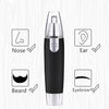 Attractive Face Shaver – Cordless, Rechargeable Grooming Tool for Men | Nose & Ear Hair Trimmer with Stainless Steel Blades | Includes Battery, Charger & Cleaning Brush