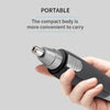 Attractive Face Shaver – Cordless, Rechargeable Grooming Tool for Men | Nose & Ear Hair Trimmer with Stainless Steel Blades | Includes Battery, Charger & Cleaning Brush