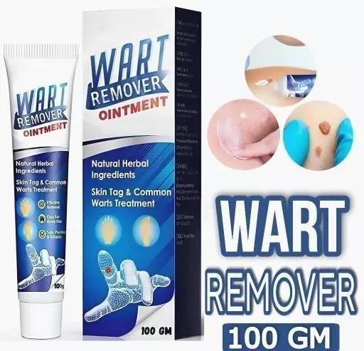 Wart Remover Ointment for All Skin Types  (Pack of 1) | 20g Ointment
