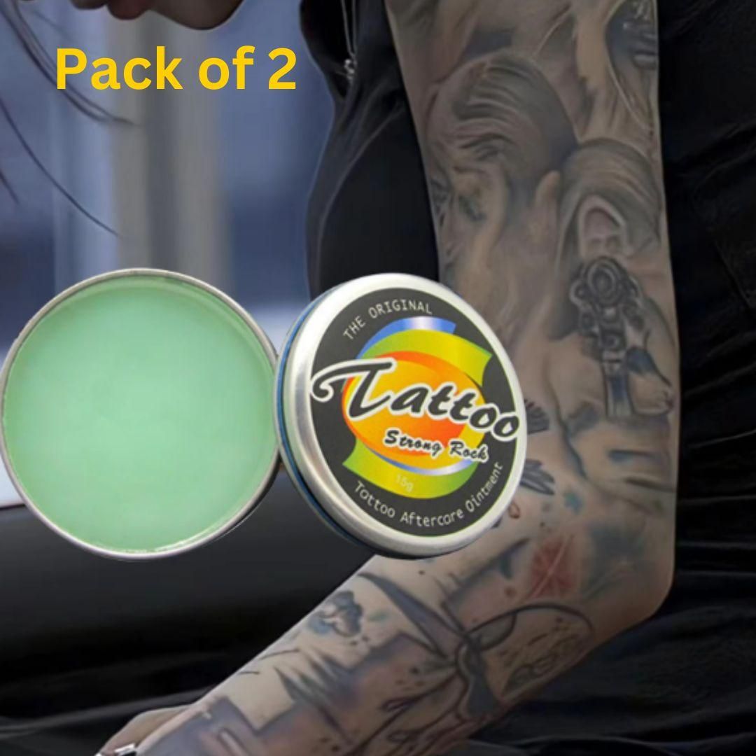 Tatto Strong Rack Cream – 50g (Pack of 2) | Powerful Herbal Formula for External Use