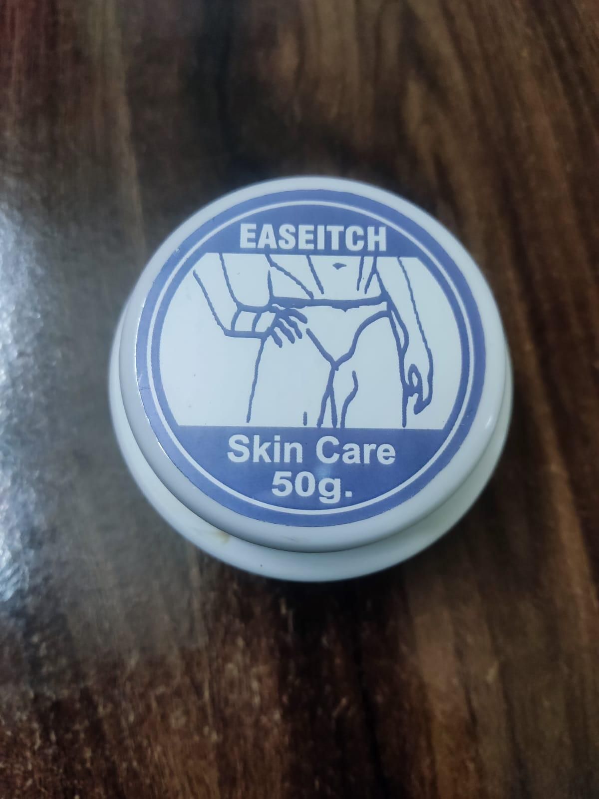 EASEITCH Genital Soothing Cream 50g (Pack of 2) – Gentle Relief from Itching, Irritation & Discomfort | Safe for Sensitive Areas