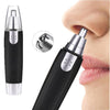 Attractive Face Shaver – Cordless, Rechargeable Grooming Tool for Men | Nose & Ear Hair Trimmer with Stainless Steel Blades | Includes Battery, Charger & Cleaning Brush