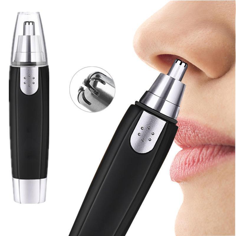 Attractive Face Shaver – Cordless, Rechargeable Grooming Tool for Men | Nose & Ear Hair Trimmer with Stainless Steel Blades | Includes Battery, Charger & Cleaning Brush
