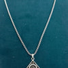 Elon Musk Pendant Necklace with Chain – Trendy Alloy Jewelry for Fans & Entrepreneurs | Unisex | Pack of 1