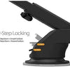 Revolex Zoom Star Pros Car Mobile Holder – All Dashboard Mount | Strong Grip | Adjustable & Rotatable | Black (Color May Vary)