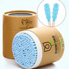 Cotton Swabs- 200 pcs Soft Wood Sticks Cotton Swabs