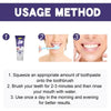 3D Brightening Purple Toothpaste – 200g Each (Pack of 2) | Deep Clean, Moisturizing Formula for Whiter Teeth & Fresh Breath