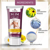 Slim Cream Sculpt Body – Toning & Firming Cream for Targeted Fat Reduction | 75gm Each (Pack of 2) | For All Skin Types