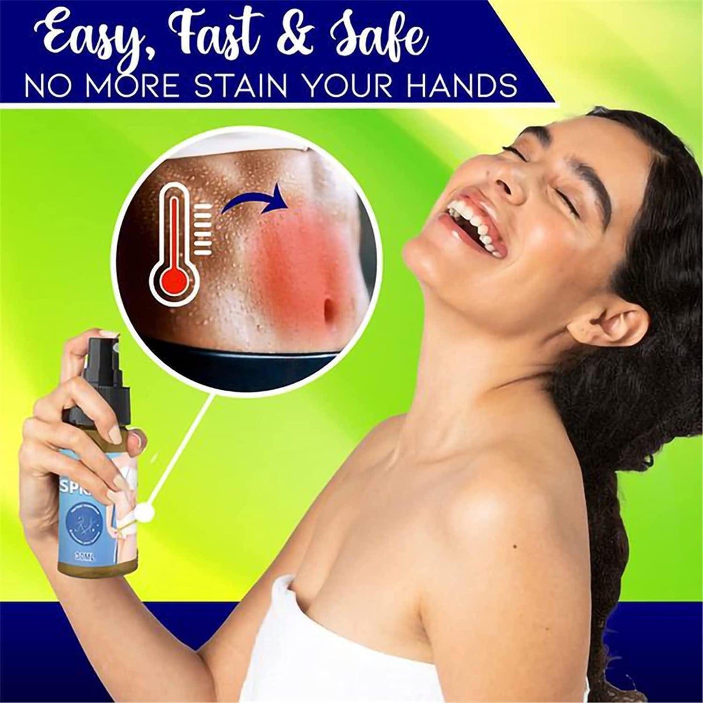 Fat Burner Slimming Spray for Men & Women – 30ml Each, Fast-Absorbing Weight Loss Support (Pack of 2, All Skin Types)