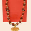 Sankatmochan Siddhi Mala with Pendant – Spiritual Alloy Mala for Men | Free Size | Pack of 1