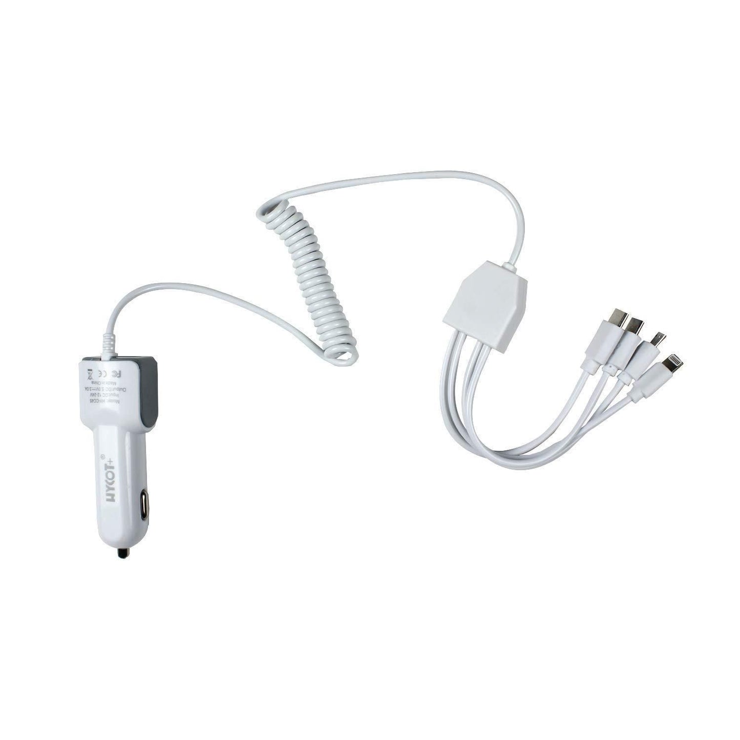 4 in 1 Multi Pin Car Charging Cable | Best Quality Multi Pin Charging