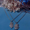 Krishna & Shreenathji Pendant with Chain – Silver Alloy Combo | Buy 1 Get 1 Free