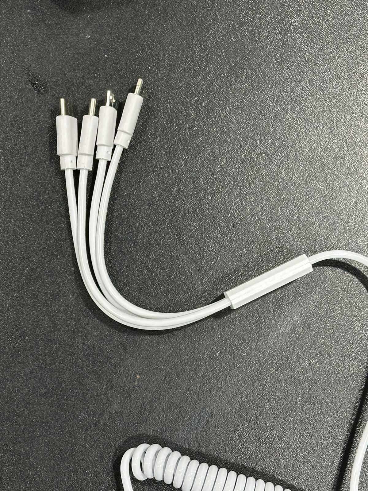 4 in 1 Multi Pin Car Charging Cable | Best Quality Multi Pin Charging