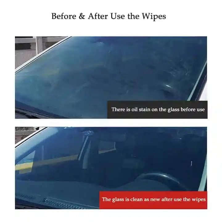 Winkelen Car Cleaning Wipes – 80 PCS | White, Durable & Multipurpose | Pack of 1