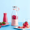 Electric Portable Mini Juicer Bottle