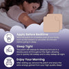 10 Sleep Patches – Natural Sleep Aid for Restful Nights & Energized Mornings | Easy Peel & Stick | Pack of 1