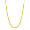 Latest Brass Gold Plated Chain for Men – Stylish Daily Wear Necklace | Pack of 1