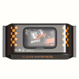 Winkelen Car Cleaning Wipes – 80 PCS | White, Durable & Multipurpose | Pack of 1