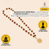 Sankatmochan Siddhi Mala with Pendant – Spiritual Alloy Mala for Men | Free Size | Pack of 1