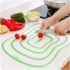Transparent Flexible Vegetable Cutting Board