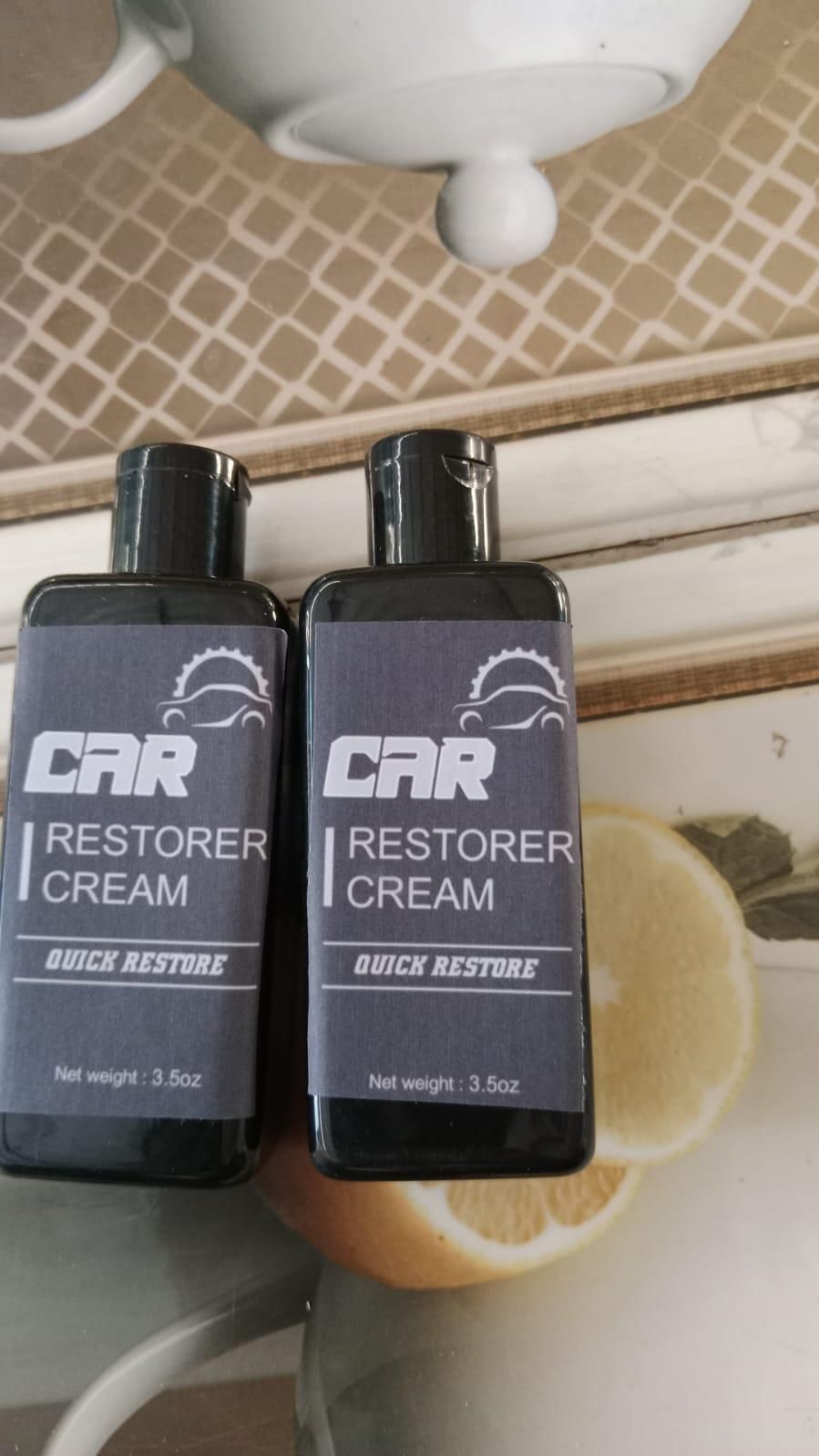 Car Restorer Cream (Pack of 2) | Car Care Cream