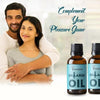 Ayurjeet Enlarge Oil 30ml – For Men | Boosts Libido, Stamina & Performance | Prevents Premature Ejaculation