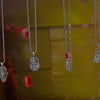 Buy 1 Get 3 Free Oxidised Pendant Chain Set – Pack of 4 | Unisex | Alloy Material
